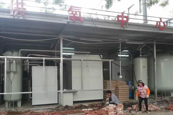 中心供氧系统医用制氧机方案